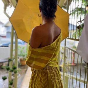 Bene Scarf Top
